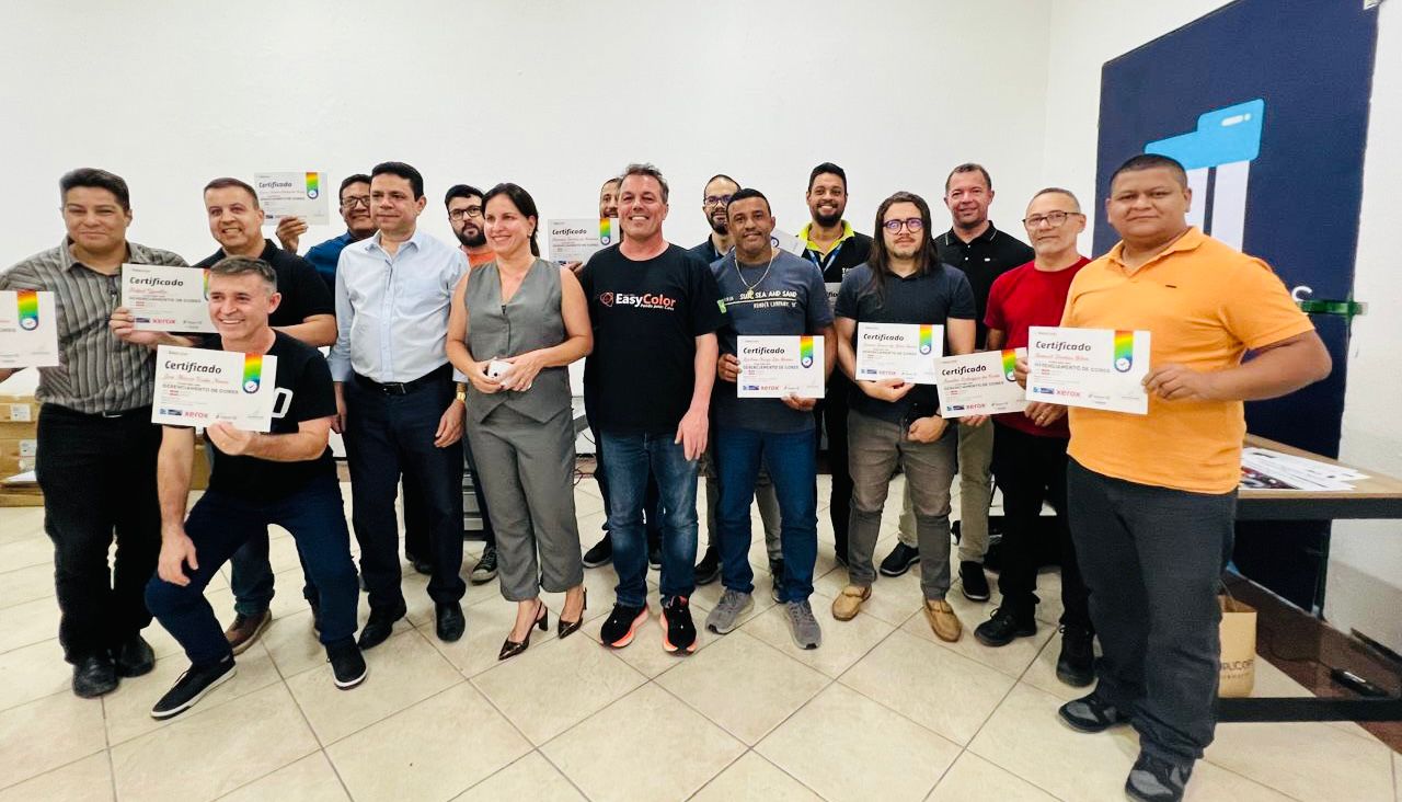 EUROSTAR CERTIFICA 12 PROFISSIONAIS EM GERENCIAMENTO DE CORES E REFORÇA O DESENVOLVIMENTO DA INDÚSTRIA GRÁFICA - Imagem 3